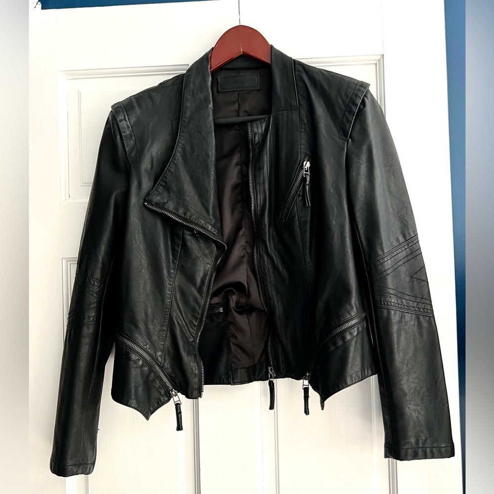 BLANKNYC Vegan Leather Jacket